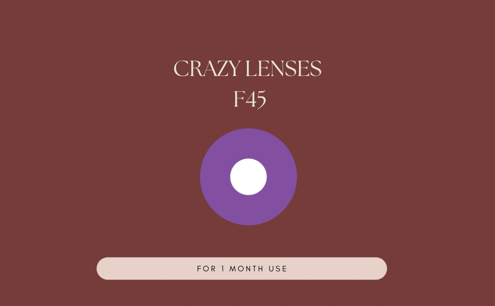 CRAZY LENSES F45