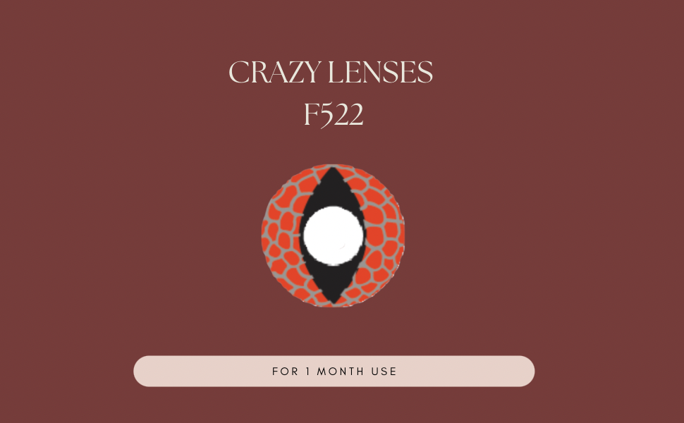 CRAZY LENSES F522