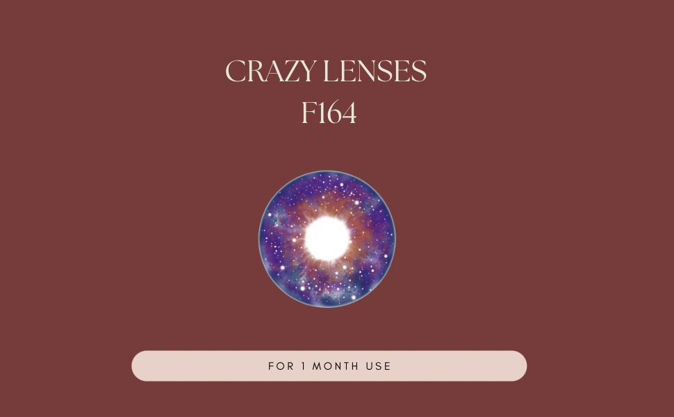 CRAZY LENSES F164