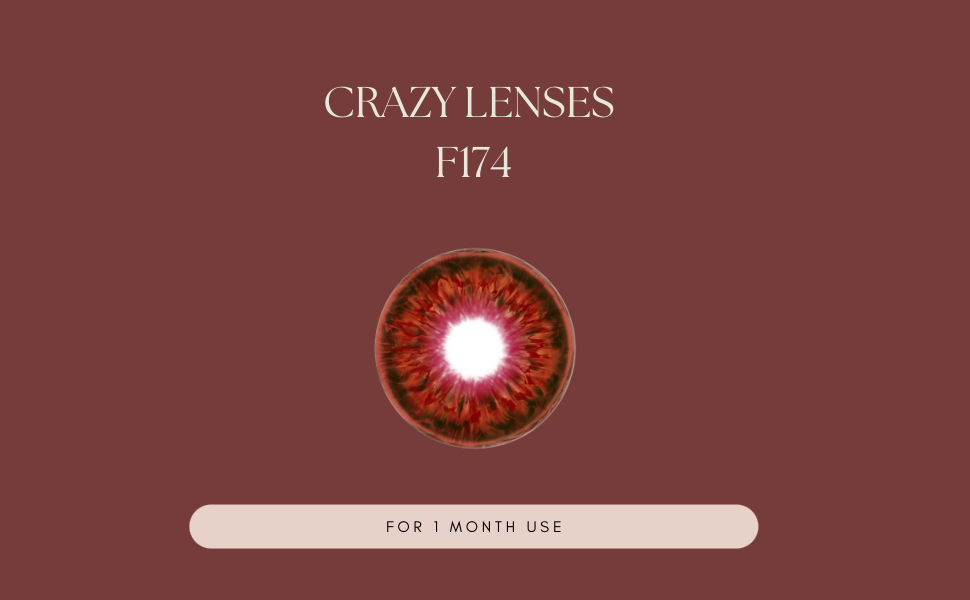 CRAZY LENSES F174