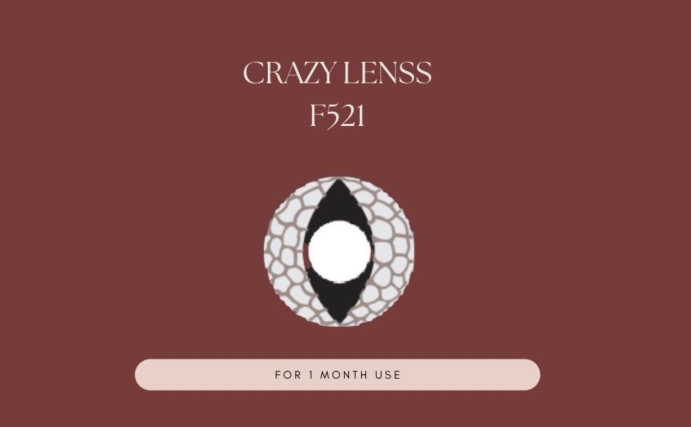 CRAZY LENSES F 521 DRAGON