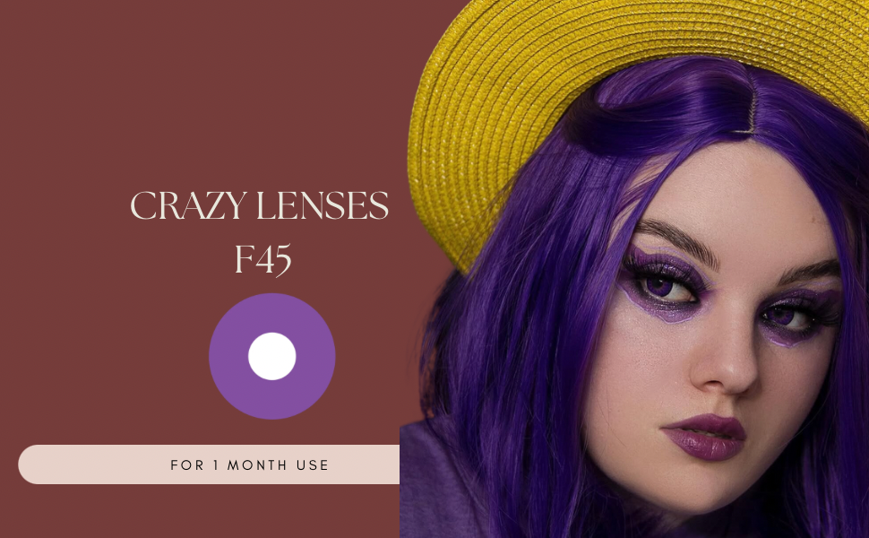 CRAZY LENSES F45 – תמונה 2