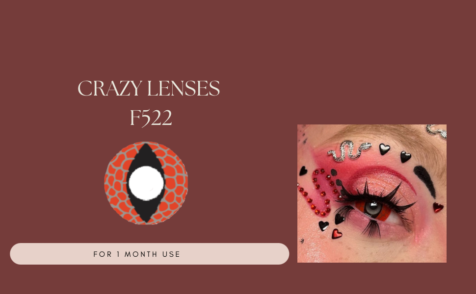 CRAZY LENSES F522 – תמונה 2