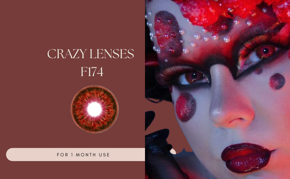CRAZY LENSES F174 – תמונה 2