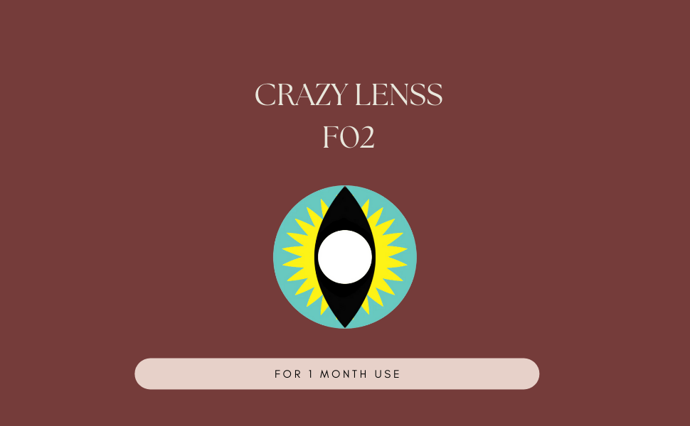 CRAZY LENSES F02