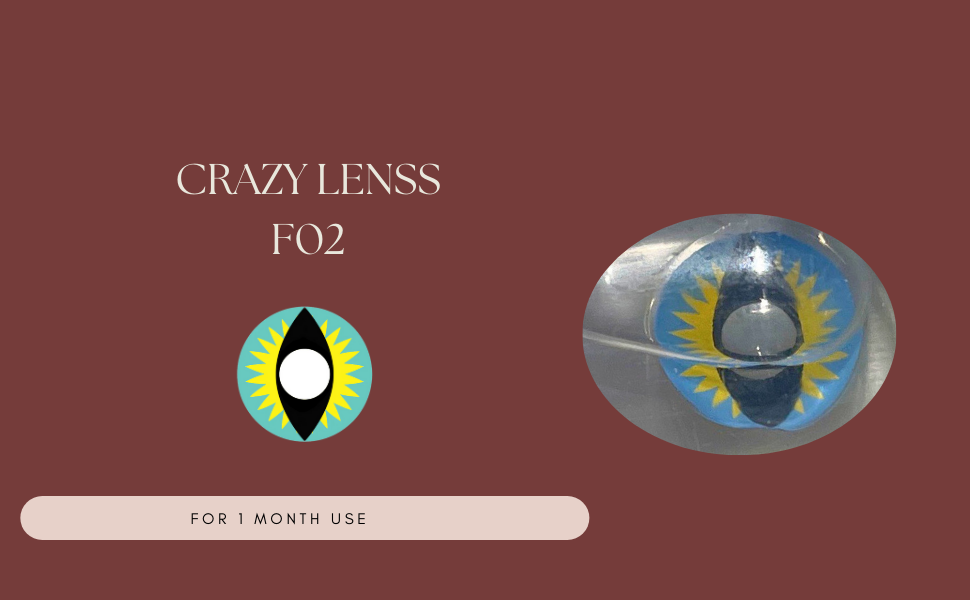 CRAZY LENSES F02 – תמונה 2