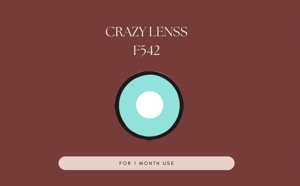CRAZY LENSES F542