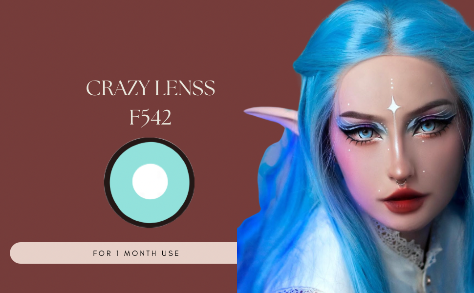 CRAZY LENSES F542 – תמונה 2