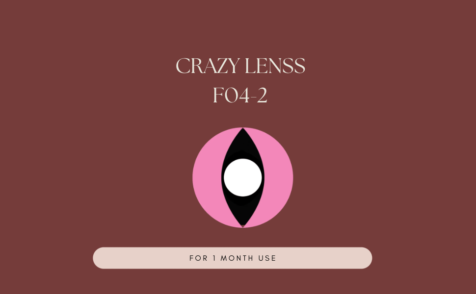CRAZY LENSES F04-2