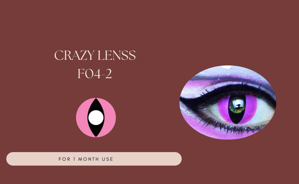 CRAZY LENSES F04-2 – תמונה 2