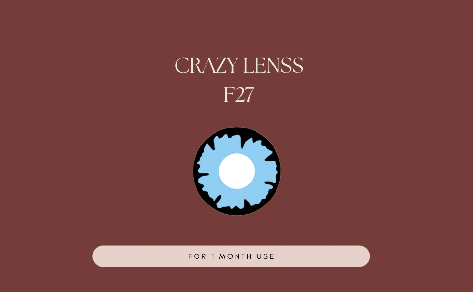 CRAZY LENSES F27